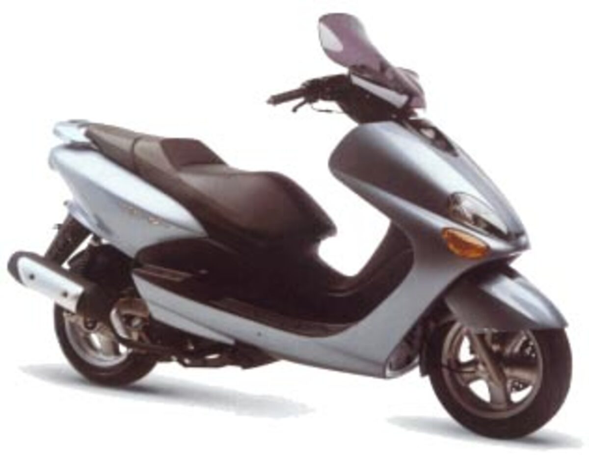 Yamaha Majesty 125 YP (1998 - 02)