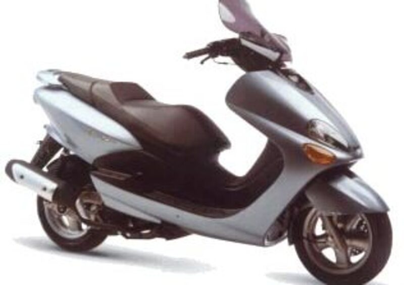 Yamaha Majesty 125 Majesty 125 YP (1998 - 02)