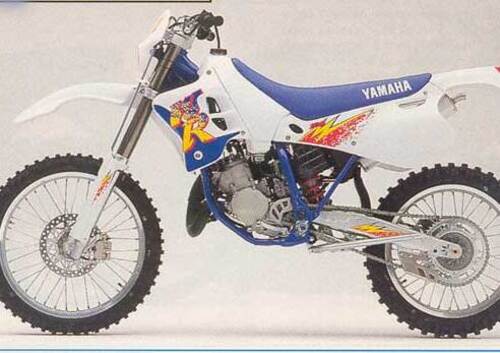 Yamaha WR 125 (1993 - 95)