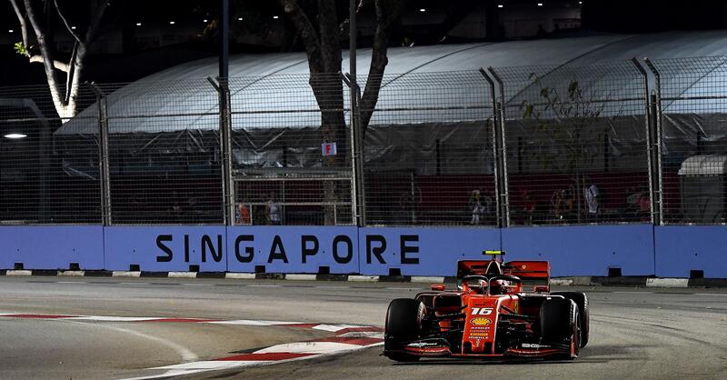 Orari TV Formula 1 GP Singapore 2022 diretta Sky differita TV8