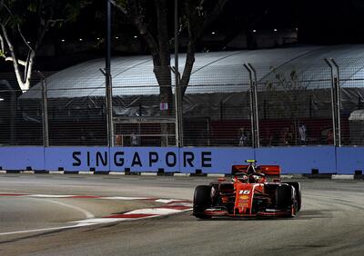 Orari TV Formula 1 GP Singapore 2022 diretta Sky differita TV8