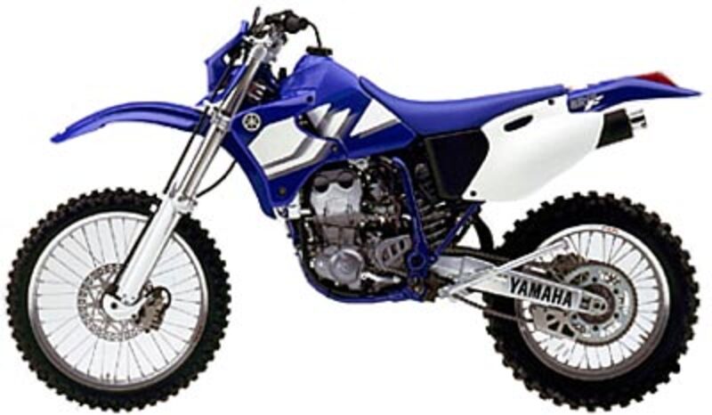 Yamaha WR 400 F WR 400 F