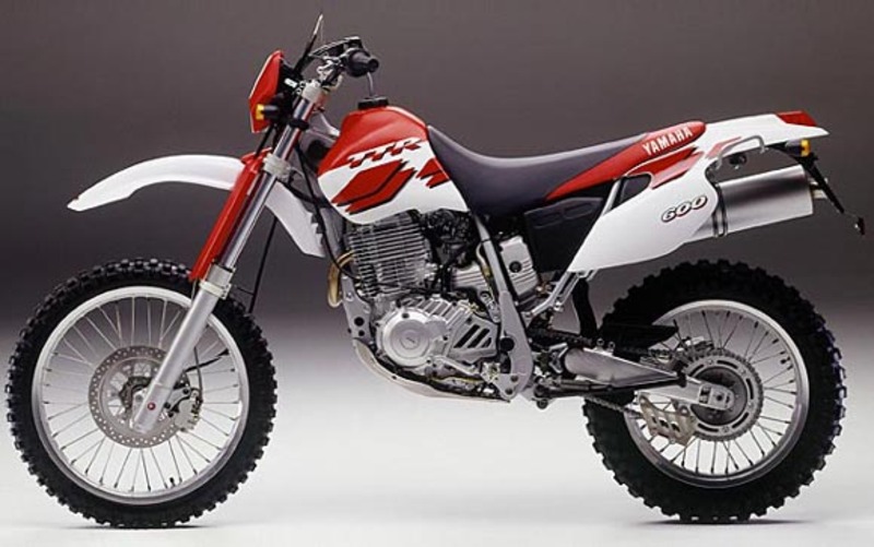 Yamaha TT 600 R TT 600 R