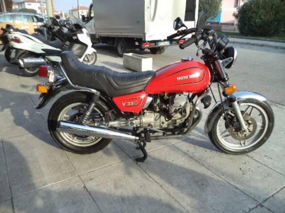 Moto Guzzi V 35 C (1983 - 88)
