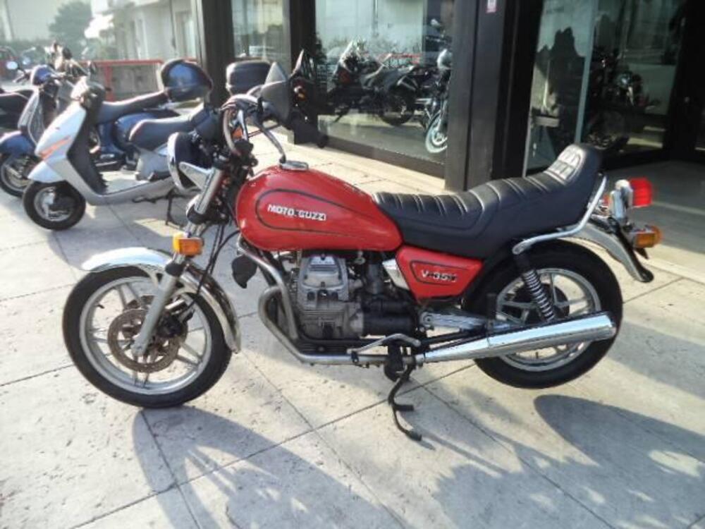 Moto Guzzi V 35 C (1983 - 88) (2)