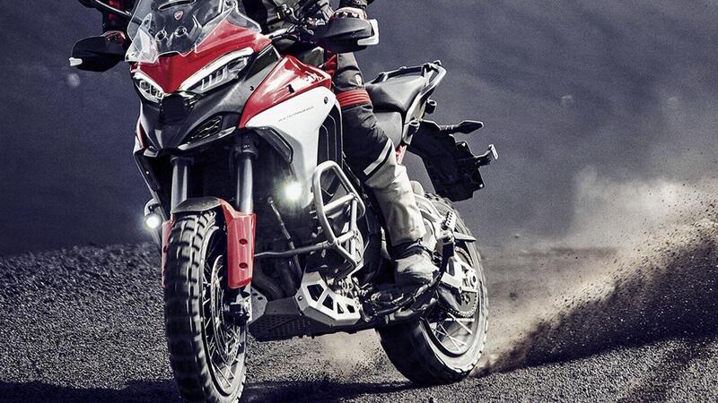 Ducati Unlock Earth, arriva una Rally?