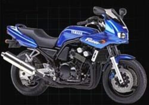 Yamaha FZS 600 Fazer (1998 - 01)