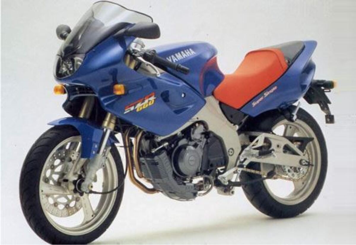 Yamaha SZR 660 Super Single (1995 - 97)