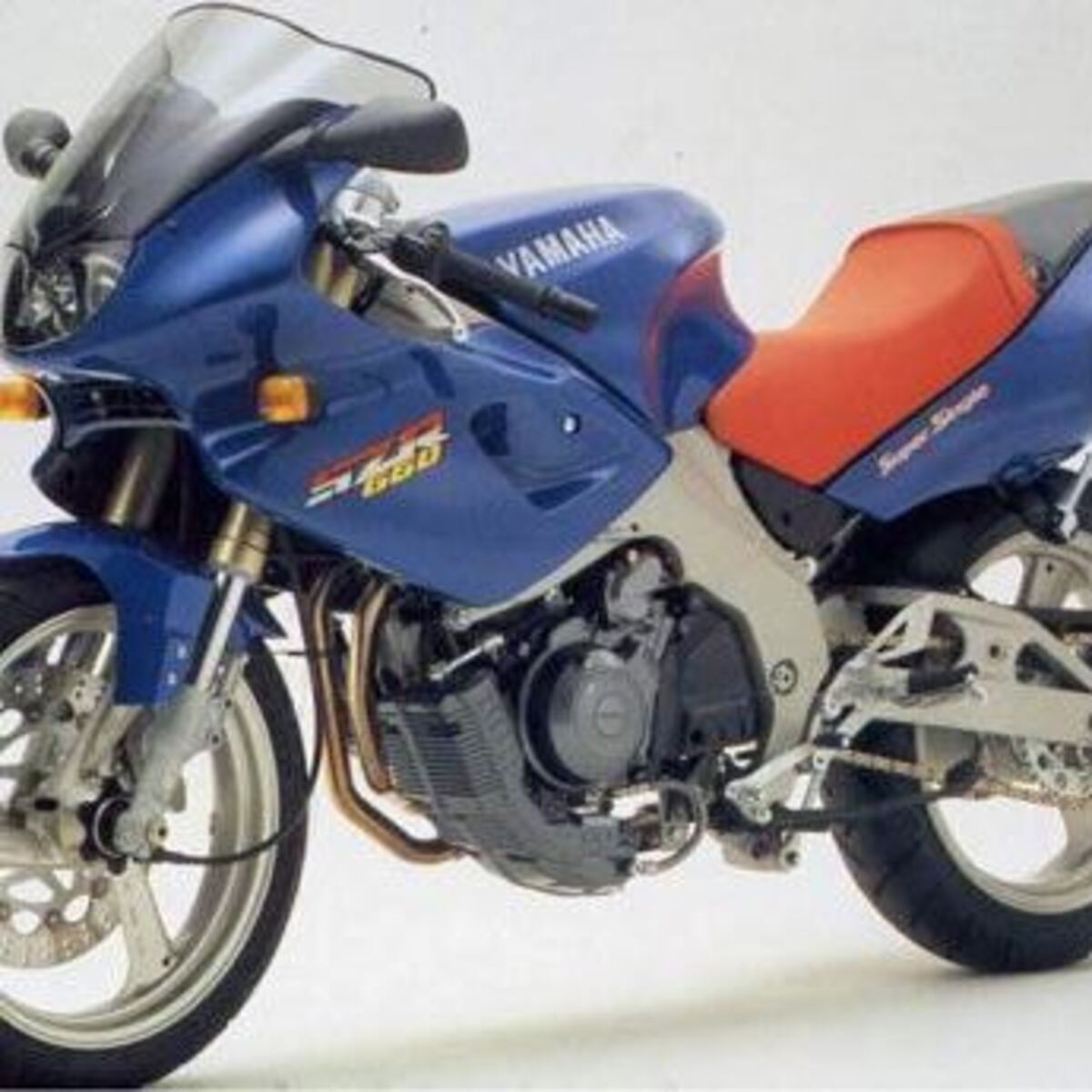 Yamaha SZR 660 Super Single (1995 - 97)
