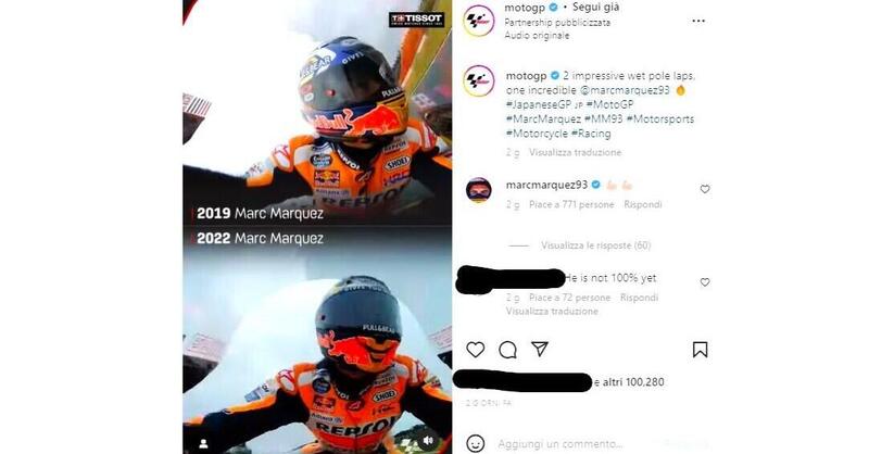 Il giro da pole di Marc Marquez nel 2019 e nel 2022: trova le differenze! [VIDEO VIRALE]