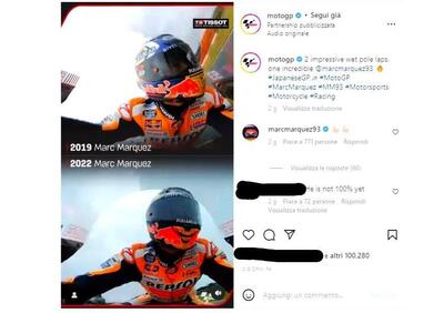 Il giro da pole di Marc Marquez nel 2019 e nel 2022: trova le differenze! [VIDEO VIRALE]