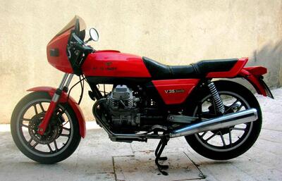Moto Guzzi V 35 IMOLA d&#039;epoca