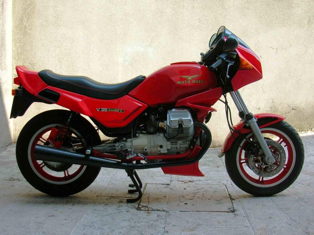 Moto Guzzi V 35 IMOLA II (2)