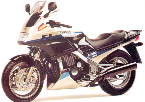 Yamaha FJ 1200