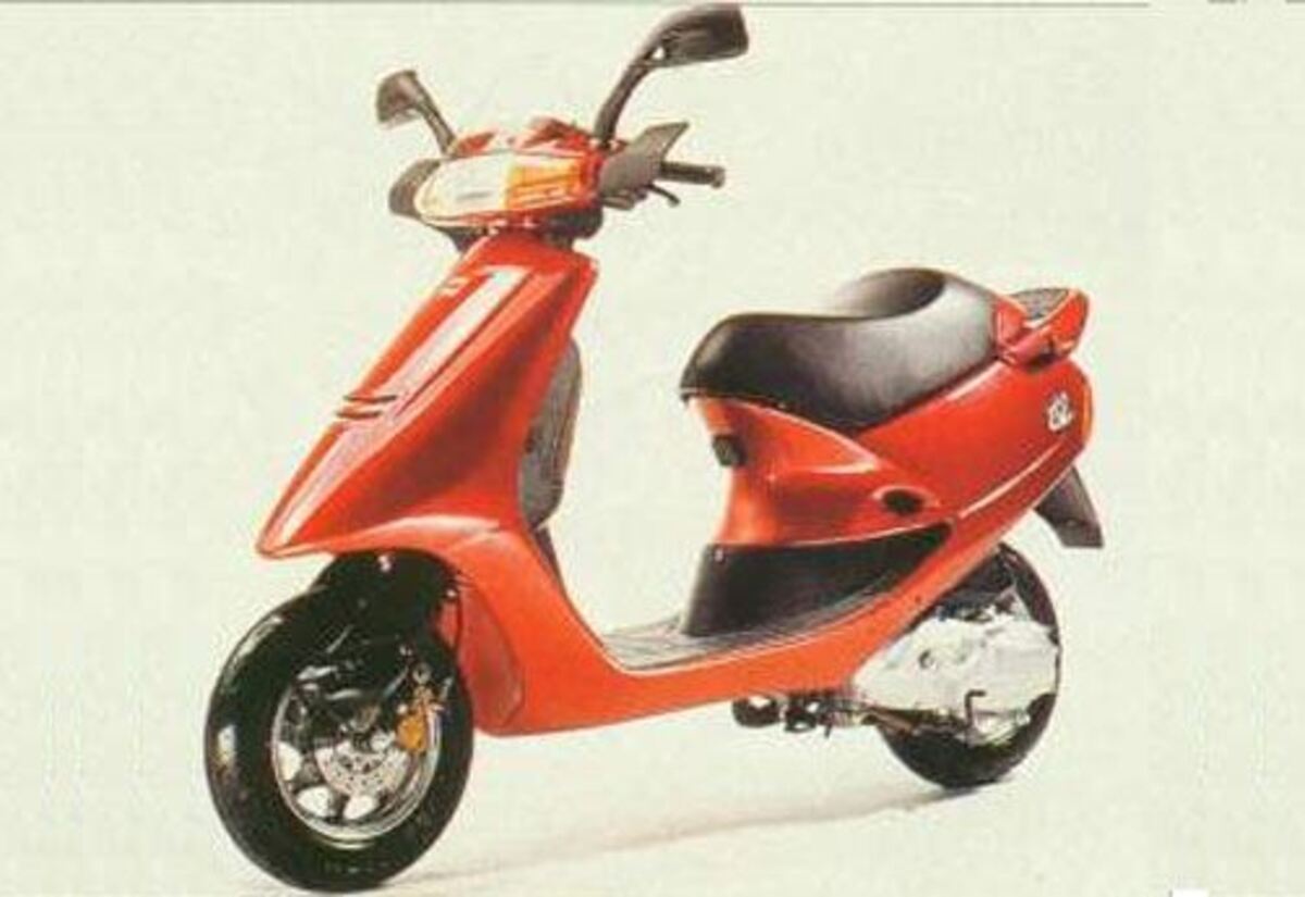 Aprilia Amico 50 GLE (1993 - 97)