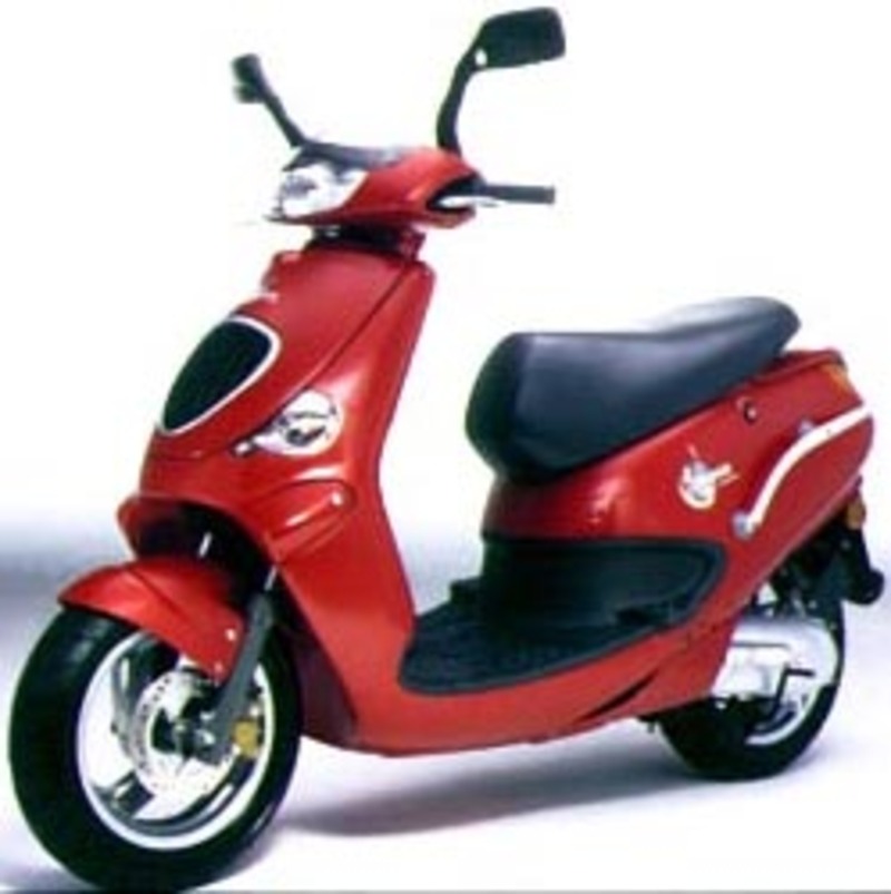 Aprilia Gulliver 50 Gulliver 50 Air (1995 - 01)