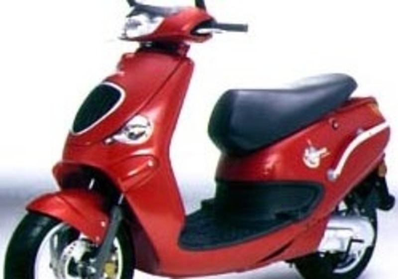 Aprilia Gulliver 50 Gulliver 50 Air (1995 - 01)