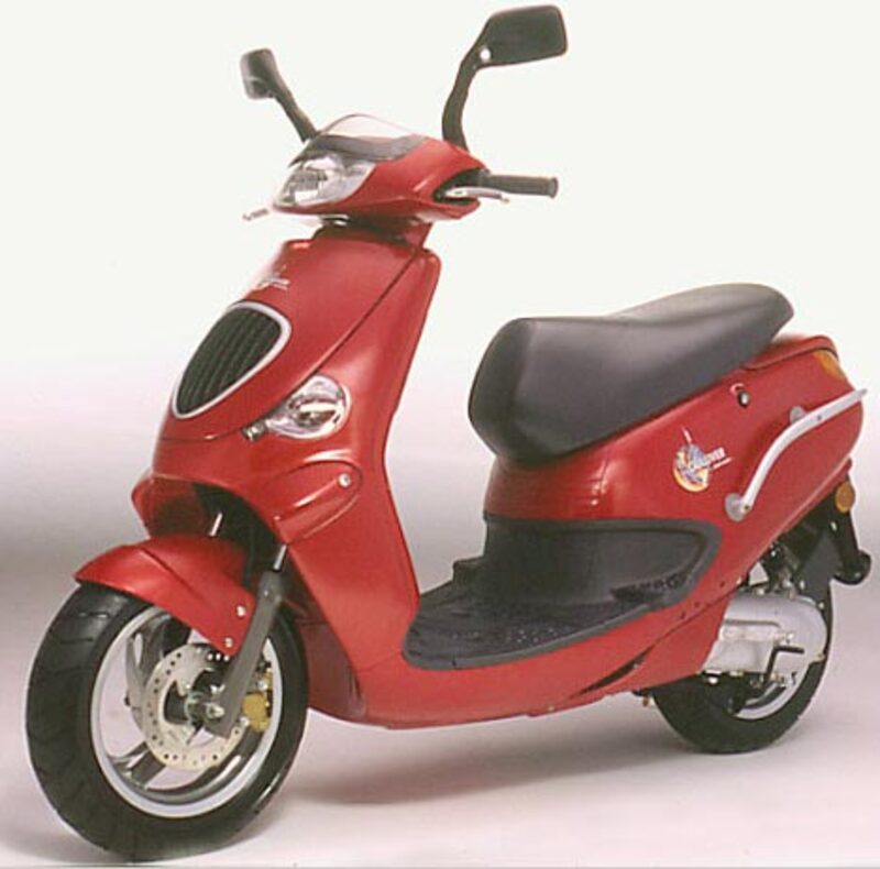 Aprilia Gulliver 50 Gulliver 50 LC (1996 - 01)