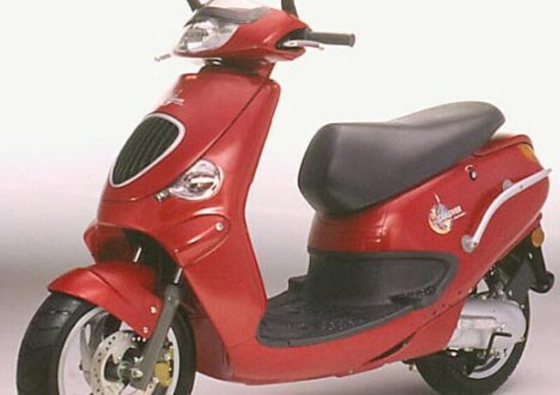 Aprilia Gulliver 50 Gulliver 50 LC (1996 - 01)