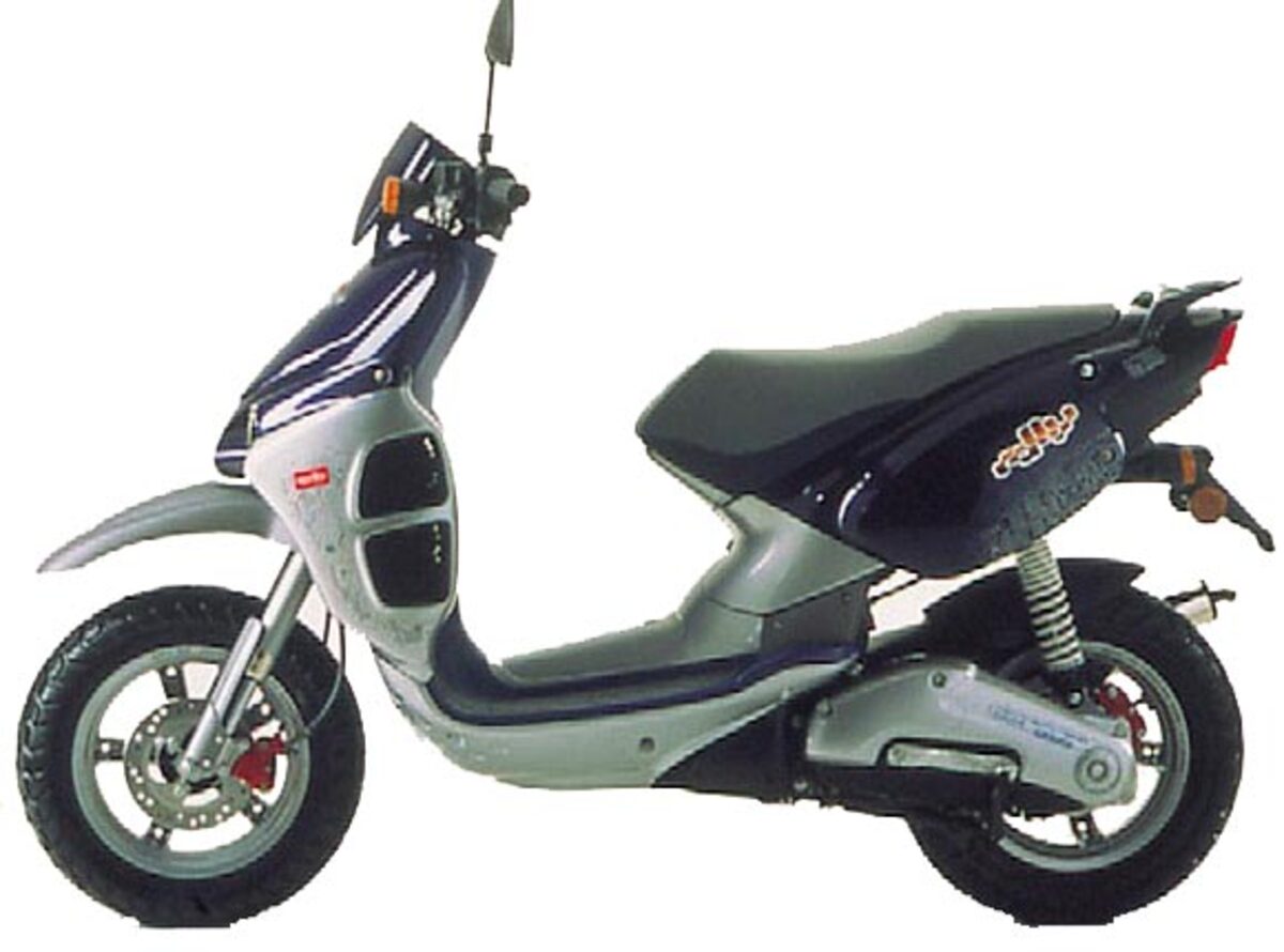 Aprilia Rally 50 2FD LC (1997 - 02)