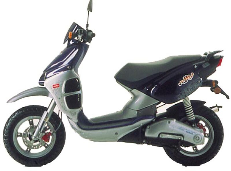 Aprilia Rally  50 Rally 50 2FD LC (1997 - 02)