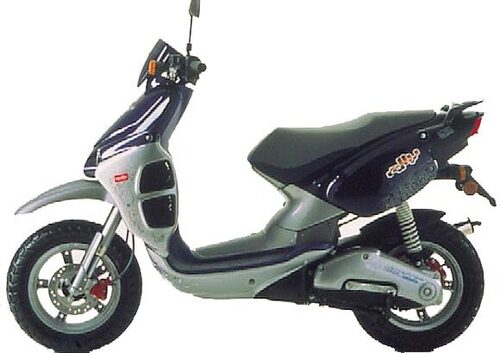 Aprilia Rally 50 2FD LC (1997 - 02)