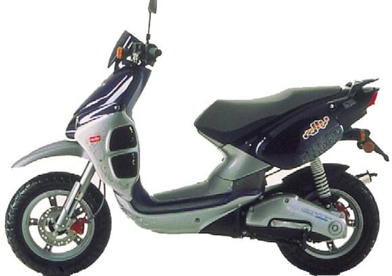 Aprilia Rally  50 Rally 50 2FD LC (1997 - 02)