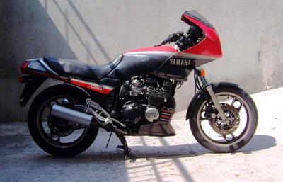 Yamaha XJ 600 d&#039;epoca