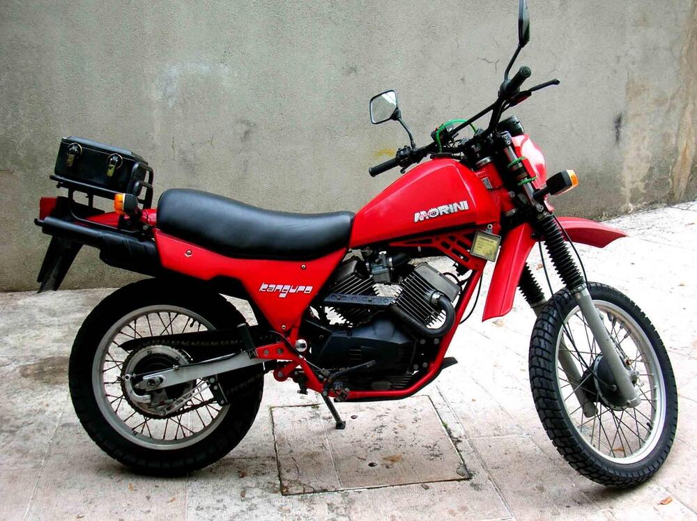 Morini Canguro 350 (1982 - 90) (2)