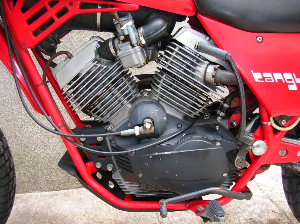 Morini Canguro 350 (1982 - 90) (3)