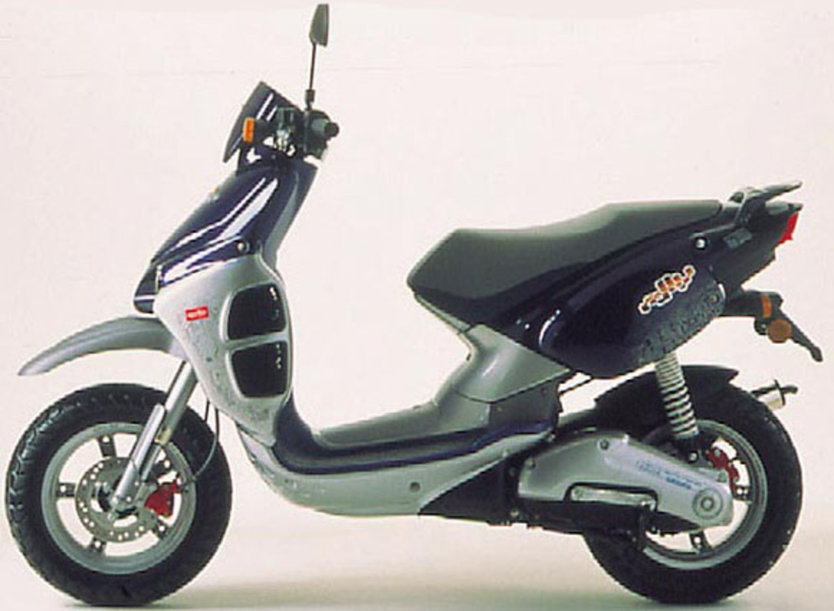 Aprilia Rally 50 LC (1996 - 01)