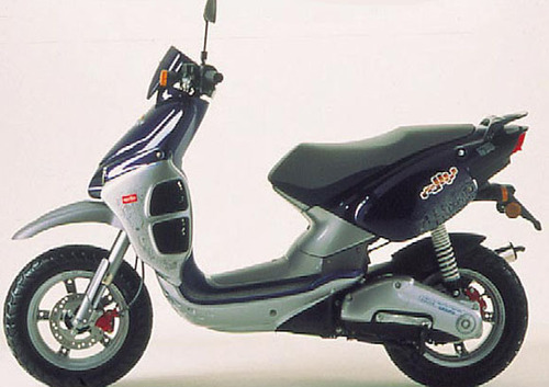 Aprilia Rally 50 LC (1996 - 01)