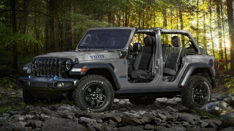 Jeep Wrangler: addio motori diesel. Rimangono solo i benzina, come alle origini