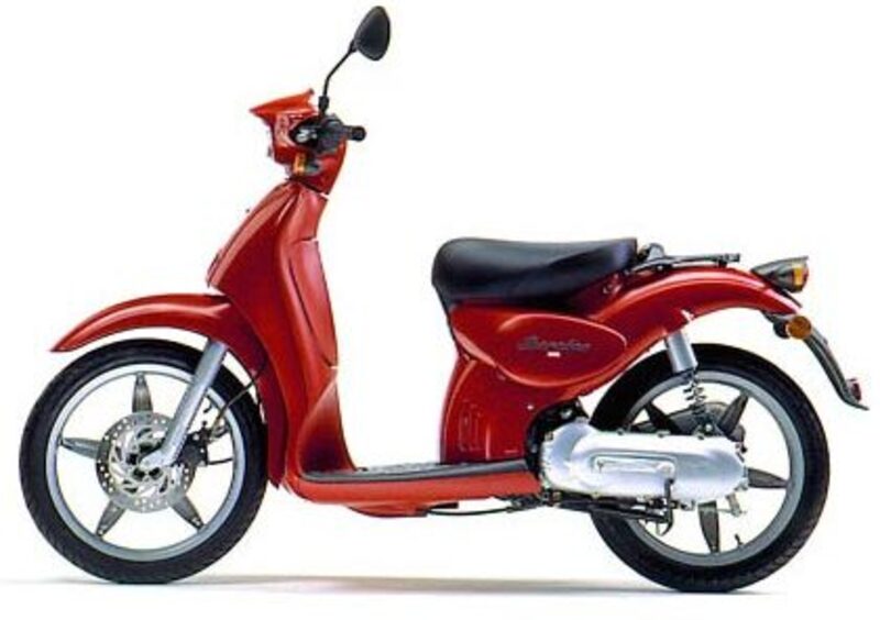 Aprilia Scarabeo 50 Scarabeo 50 (1994 - 99)