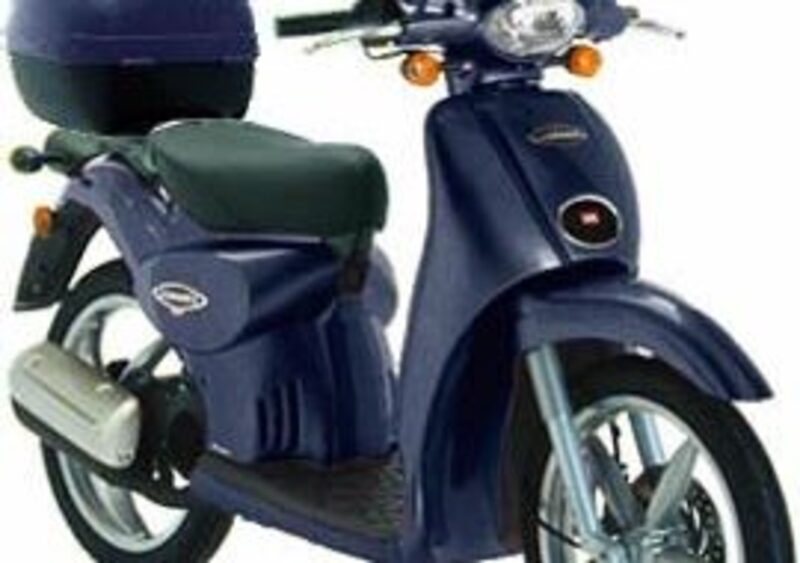 Aprilia Scarabeo 50 Scarabeo 50 De Luxe (1997 - 99)