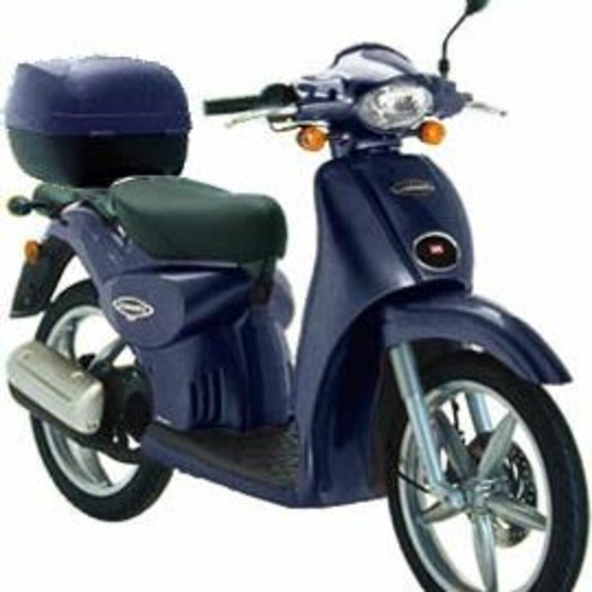 Aprilia Scarabeo 50 De Luxe (1997 - 99)