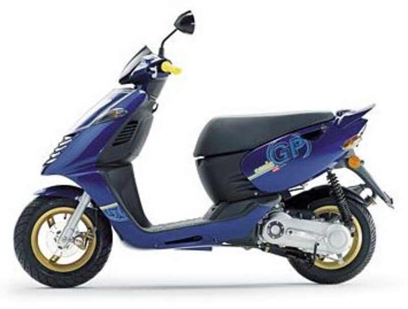 Aprilia Sonic  50 Sonic 50 GP (1998 - 99)