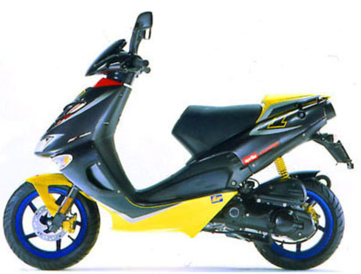 Aprilia SR 50 Racing LC (1998 - 02)