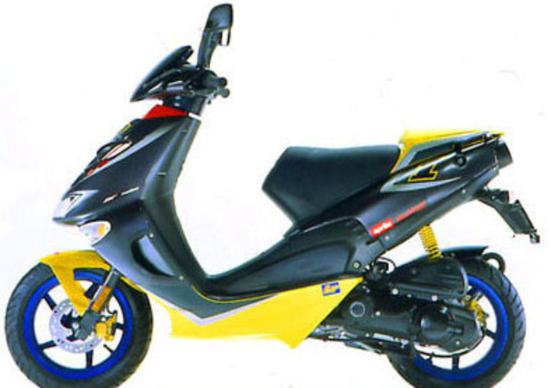 Aprilia SR 50 SR 50 Racing LC (1998 - 02)