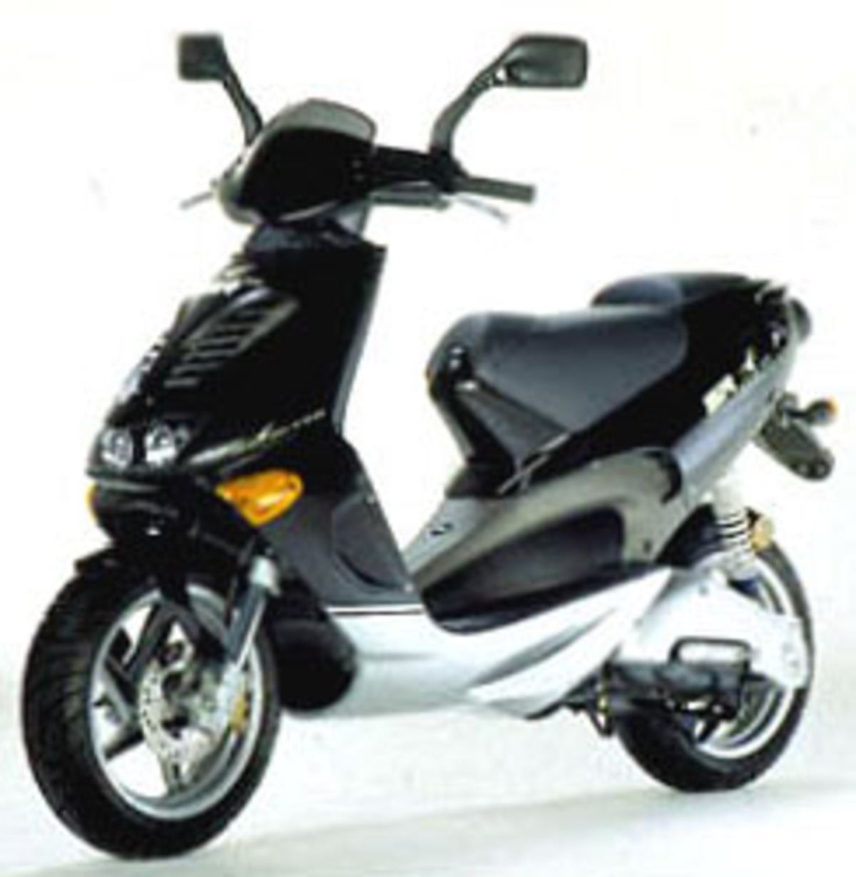 Aprilia SR 50 Stealth LC (1997 - 01)