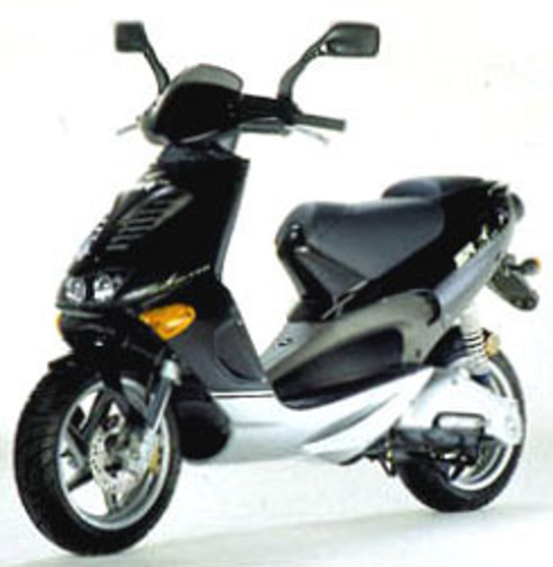 Aprilia SR 50 SR 50 Stealth LC (1997 - 01)