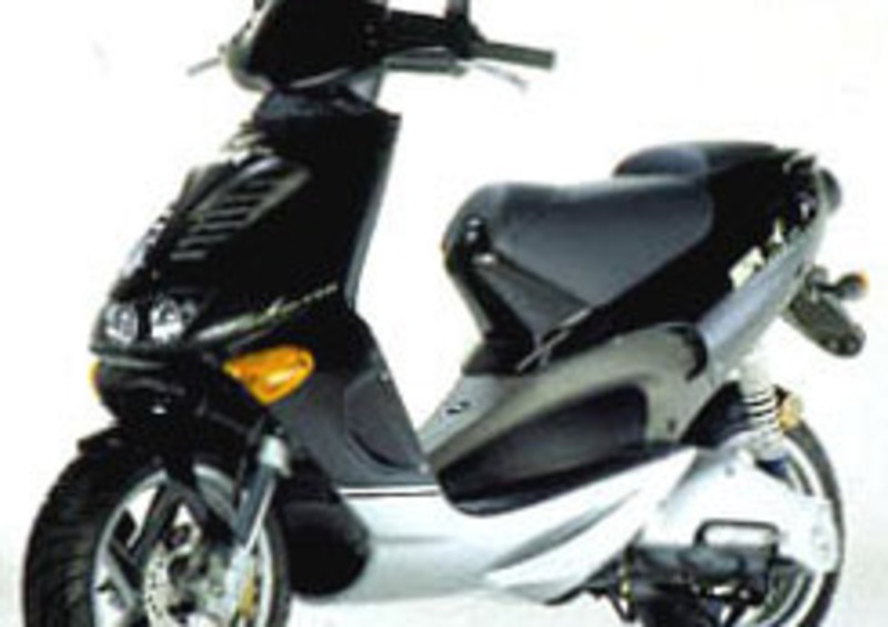 Aprilia SR 50 SR 50 Stealth LC (1997 - 01)