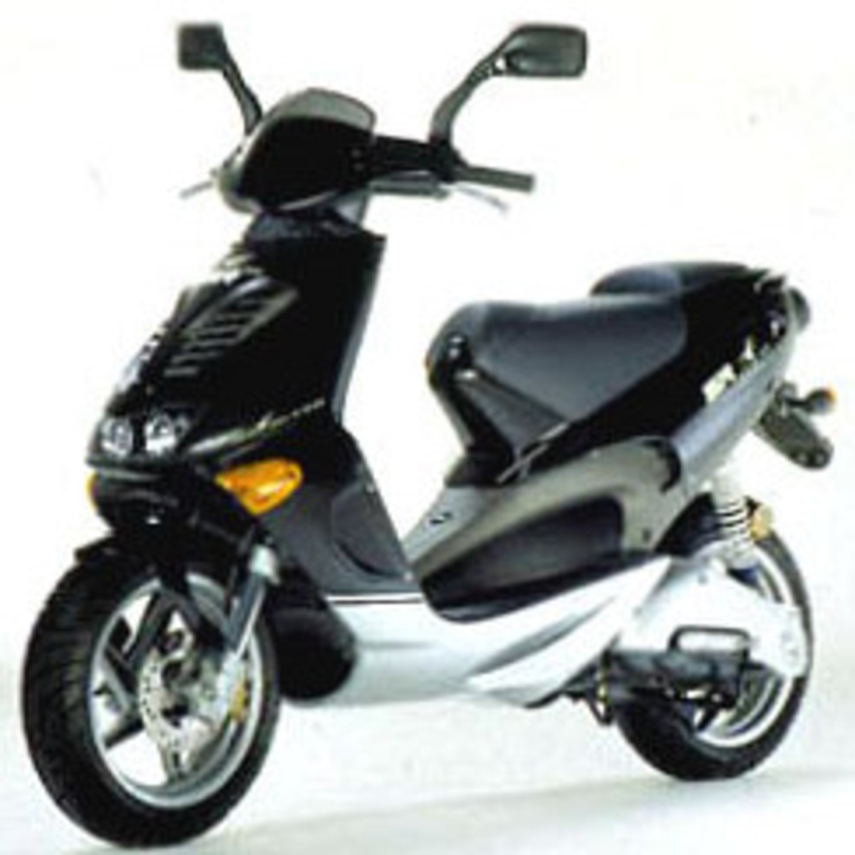 Aprilia SR 50 Stealth LC (1997 - 01)