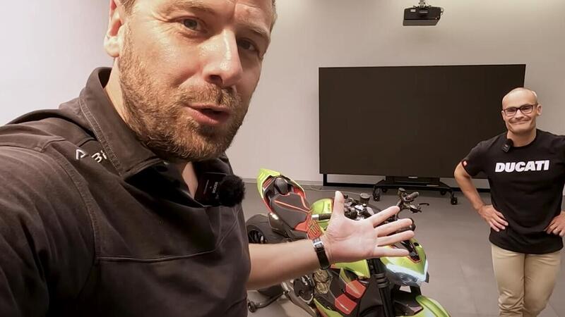 Masterpilot: &quot;Ducati Streetfighter V4 Lamborghini, come una Huracan STO... Ma pi&ugrave; esclusiva!&quot; [VIDEO]