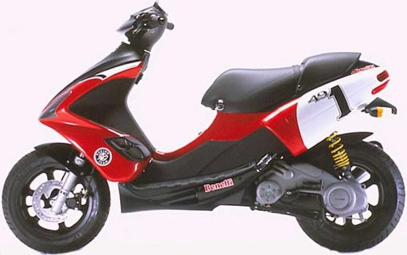 Benelli 491 491 SBK Kat (1998 - 01)