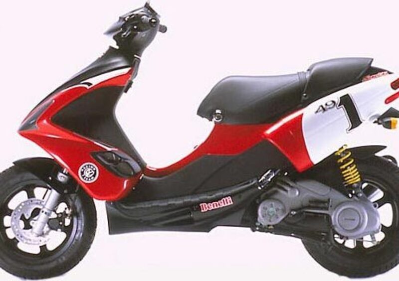 Benelli 491 491 SBK Kat (1998 - 01)