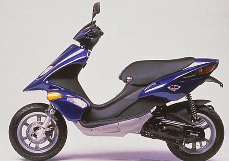 Benelli K2 50 K2 50 Air Kat (1998 - 01)