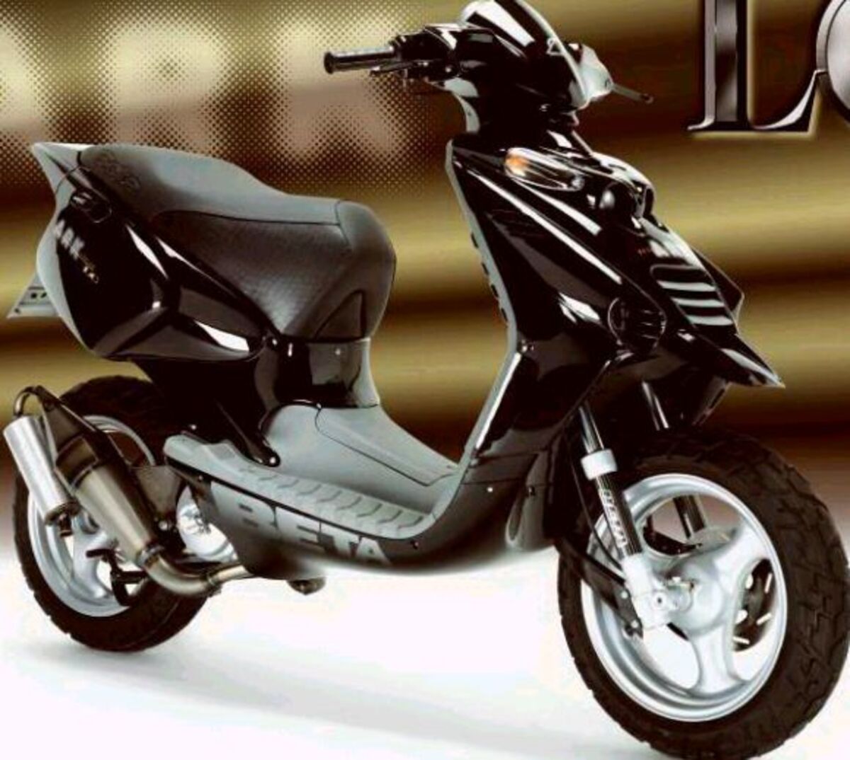 Betamotor Ark 50 LC (1997 - 01)