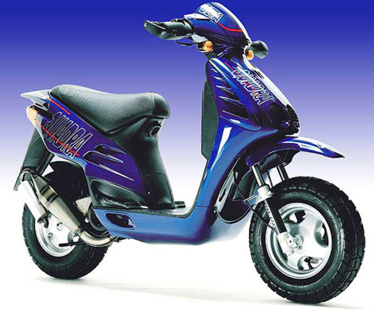 Betamotor Quadra 50 (1994 - 00)