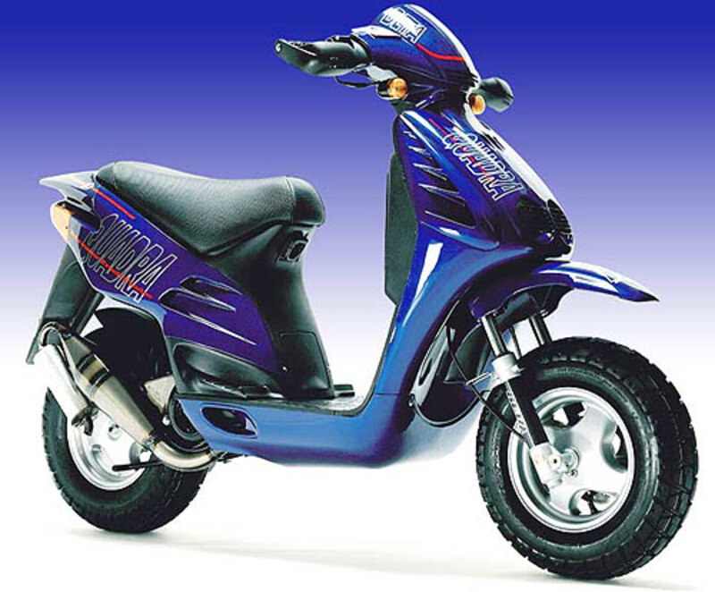 Betamotor Quadra 50 Quadra 50 (1994 - 00)